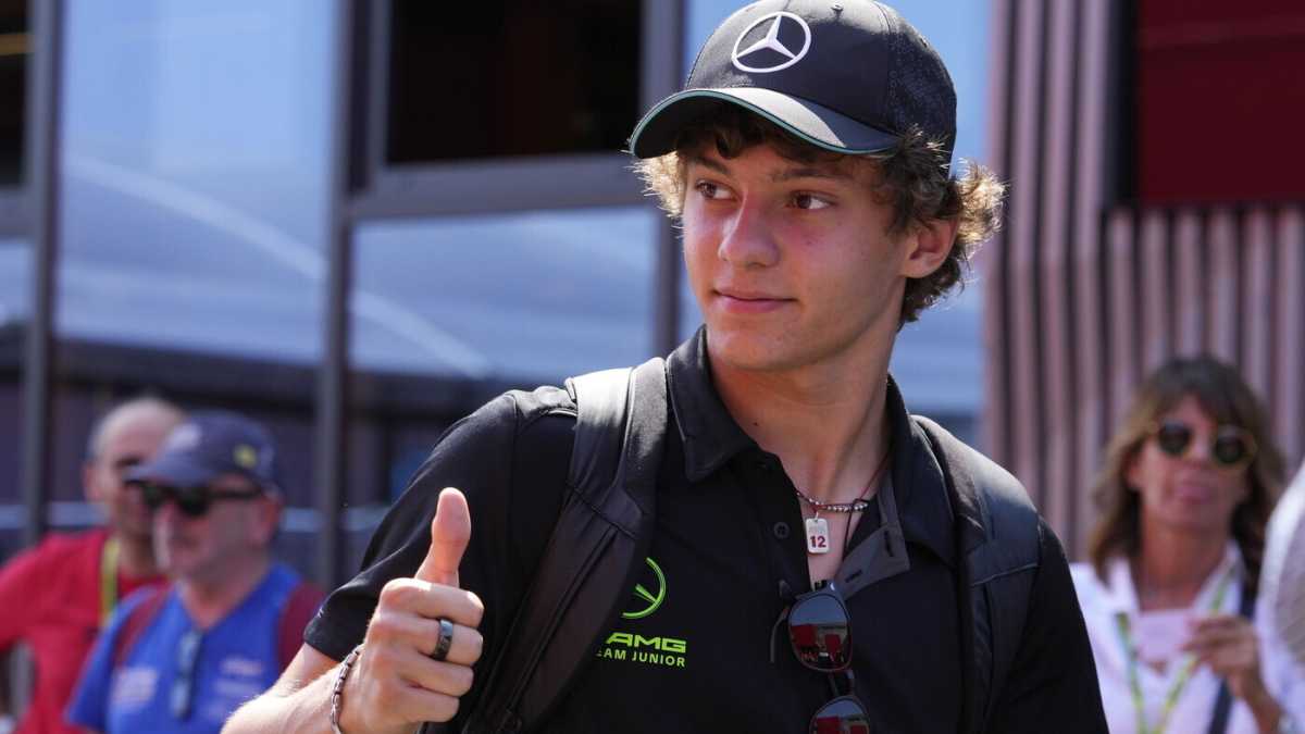 Immagine di Ferrari, motori e Kimi Antonelli. Così Monza aspetta il Gran premio