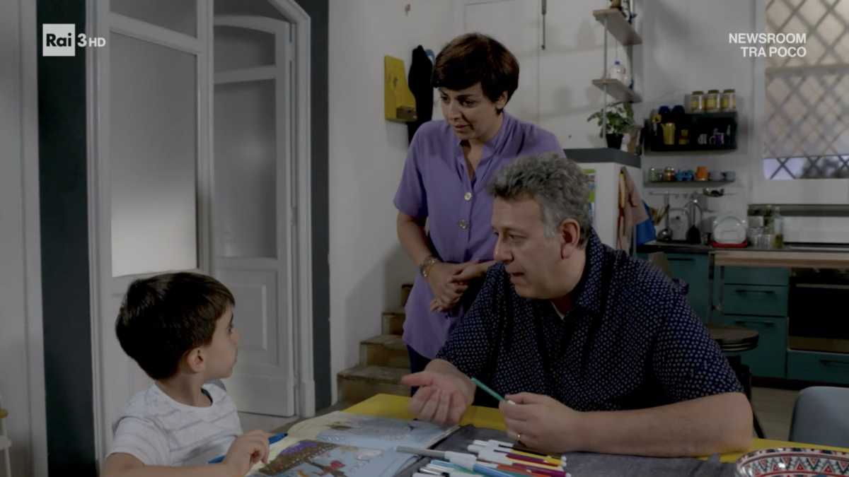 Immagine di Guido dice la verità al figlio: la sincerità premia sempre