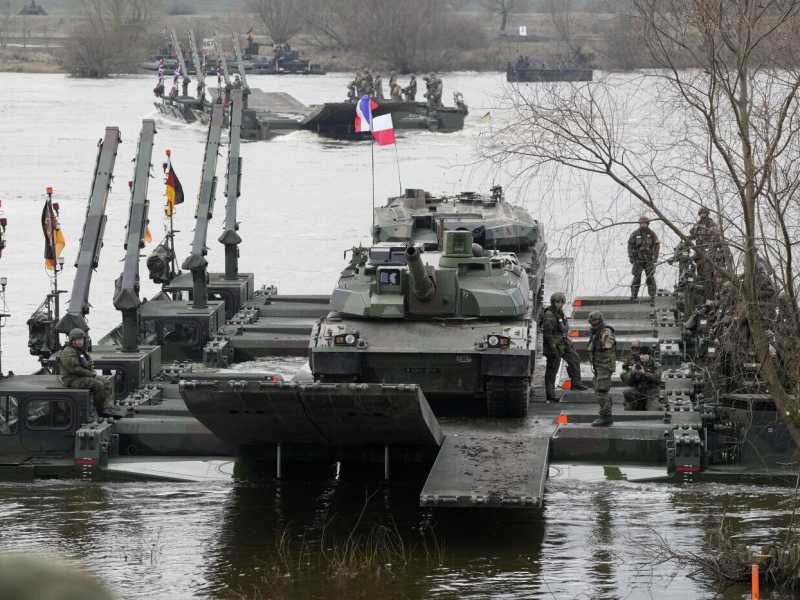 Quanto sono in guerra gli alleati di Kyiv?