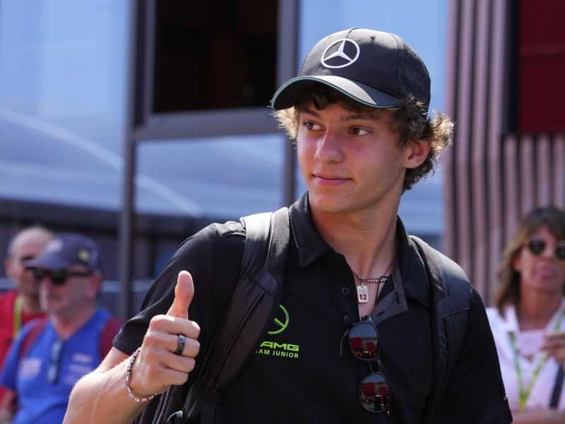 Kimi Antonelli (foto LaPresse)