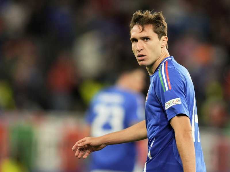 Federico Chiesa (foto LaPresse)