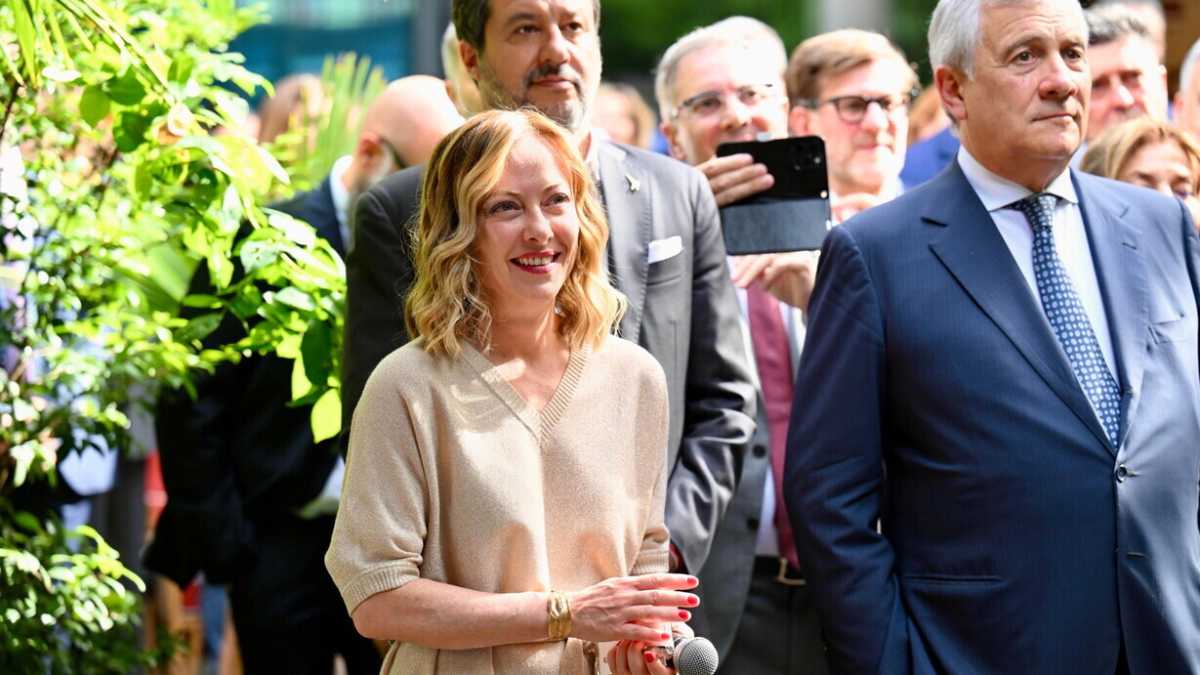 Immagine di Meloni riunisce Tajani, Salvini e Lupi: tutti i dossier, dal dopo Fitto alla Rai