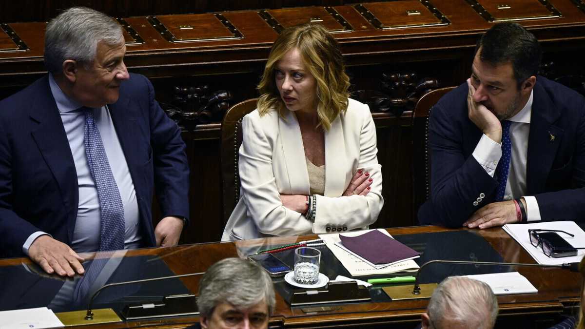 Immagine di Le armi all'Ucraina diventano un caso nel vertice del centrodestra