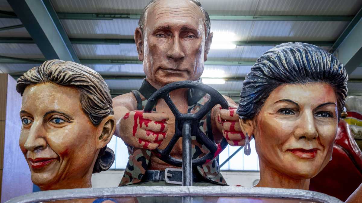 Immagine di Voti tedeschi a Putin