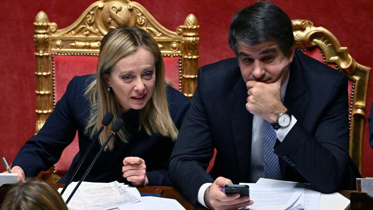 Immagine di Meloni: "Ho scelto Raffaele Fitto come commissario europeo per l'Italia. Scelta dolorosa ma necessaria"