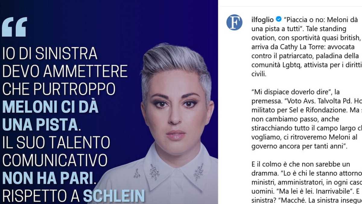 Immagine di Autocensura o shitstorm: il caso Cathy La Torre dopo l'intervista al Foglio