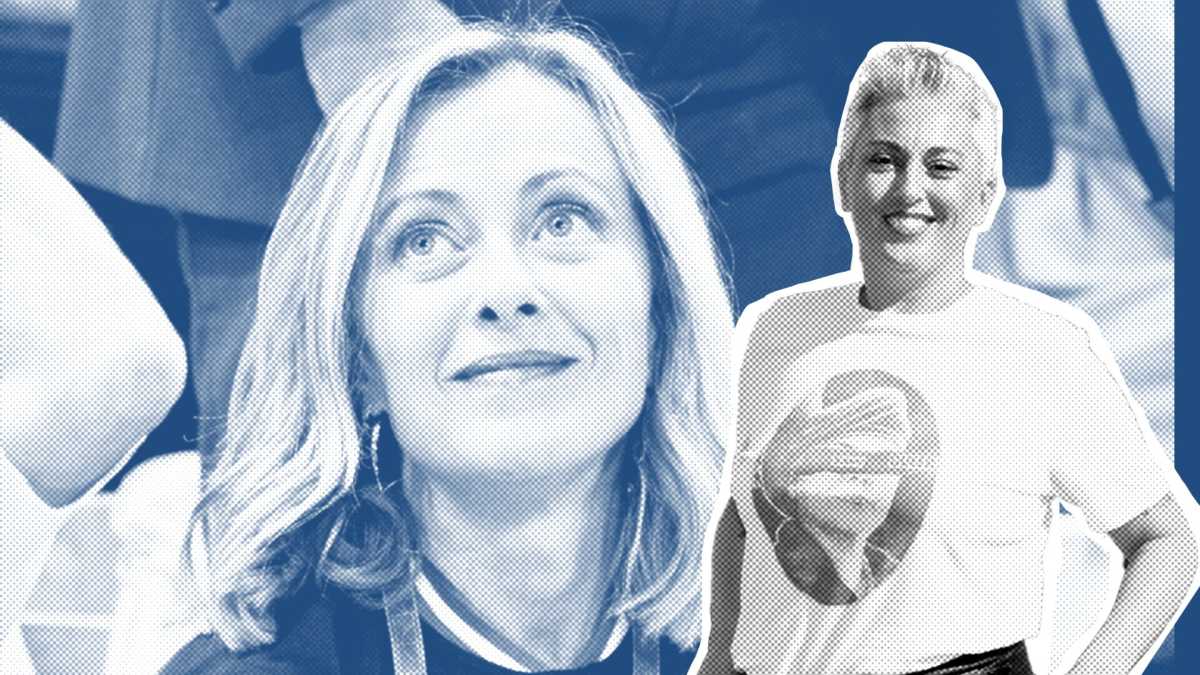 Immagine di “Io di sinistra dico che Meloni ci dà le piste”. Parla Cathy La Torre