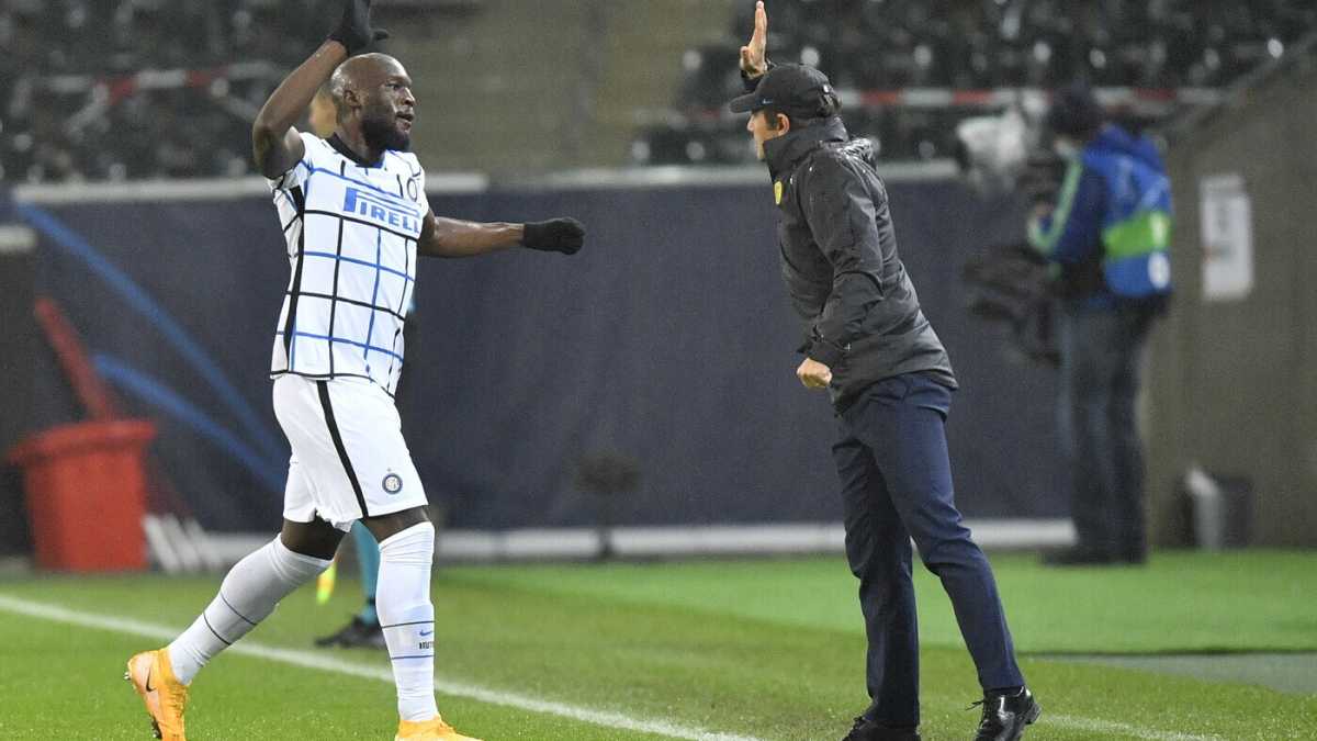 Immagine di Antonio Conte e Romelu Lukaku ancora insieme