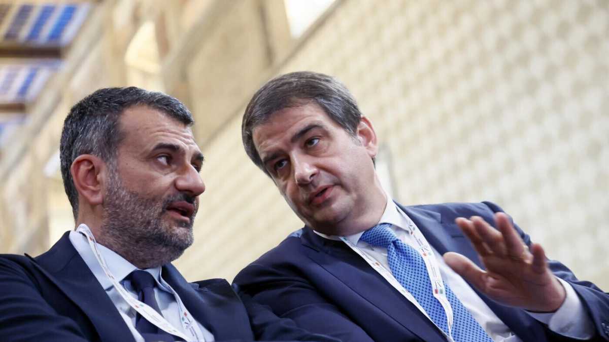 Immagine di Il Pd per Fitto in Ue