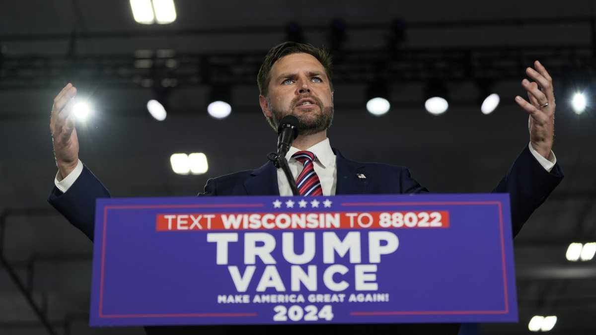 Immagine di Vance chiede i soldi alla Silicon Valley per aiutare Trump a battere Harris