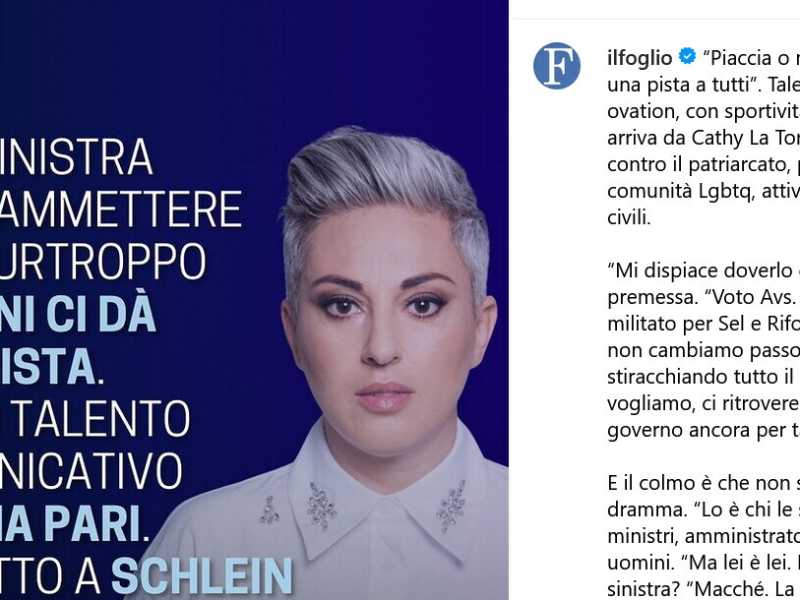Autocensura o shitstorm: il caso Cathy La Torre dopo l'intervista al Foglio