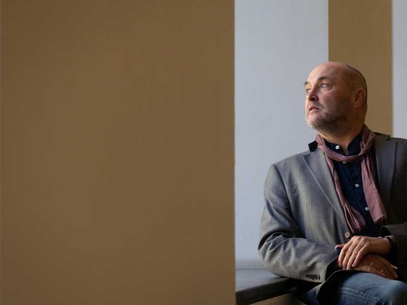 <span style="font-family: Arial, Verdana, sans-serif; font-size: 12px;">Colum McCann (Foto ANSA)</span>