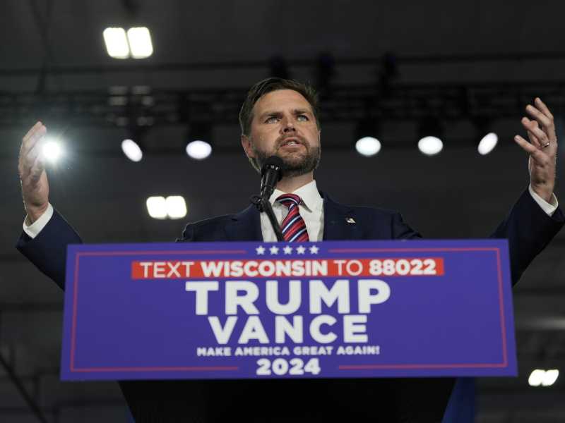 Vance chiede i soldi alla Silicon Valley per aiutare Trump a battere Harris