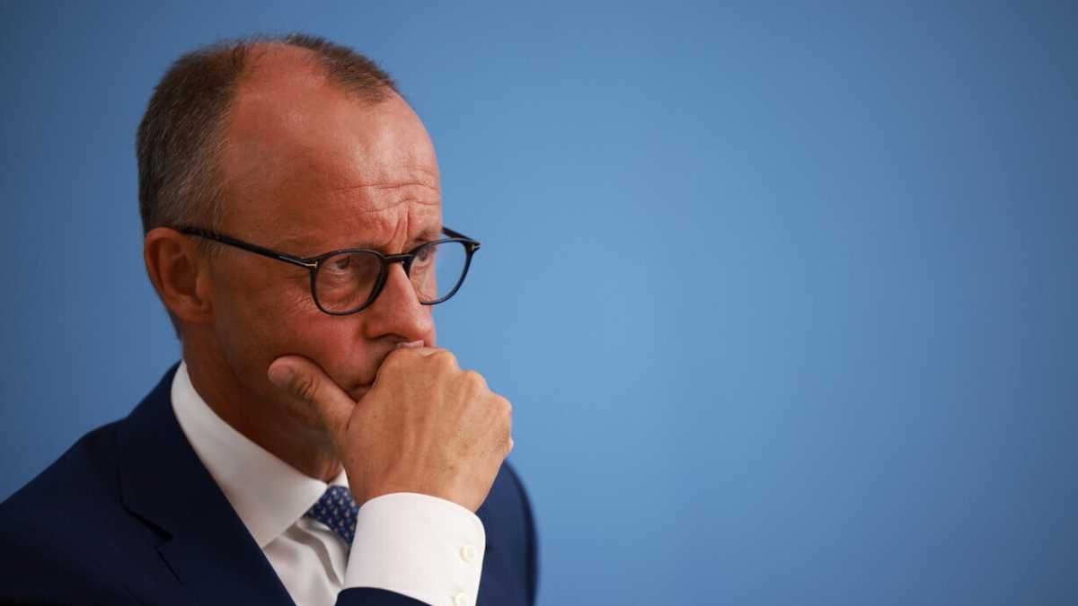 Immagine di Che piani ha studiato Friedrich Merz per il voto (complicato) in Sassonia e Turingia
