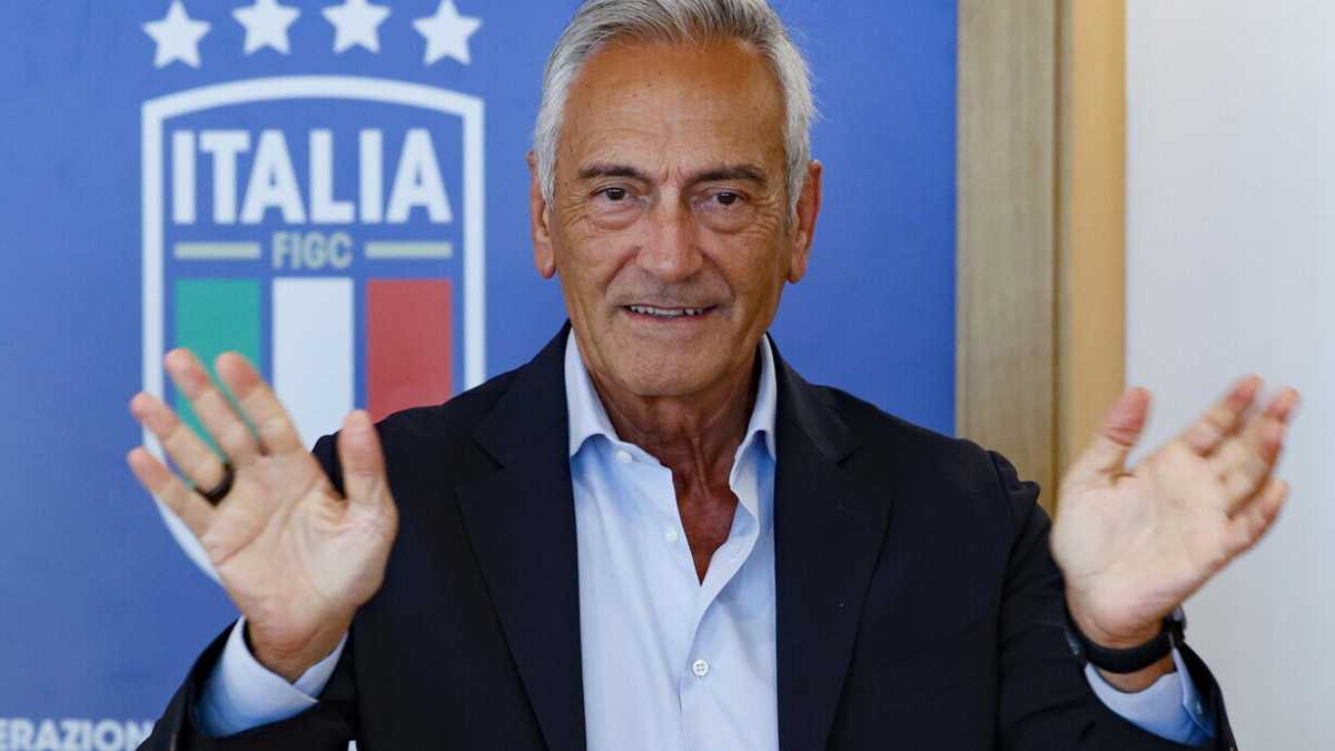 Immagine di Il calcio vuole provare il tempo effettivo. La proposta di Gabriele Gravina