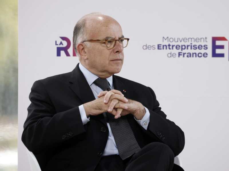 Bernard Cazeneuve (foto Epa, via Ansa)