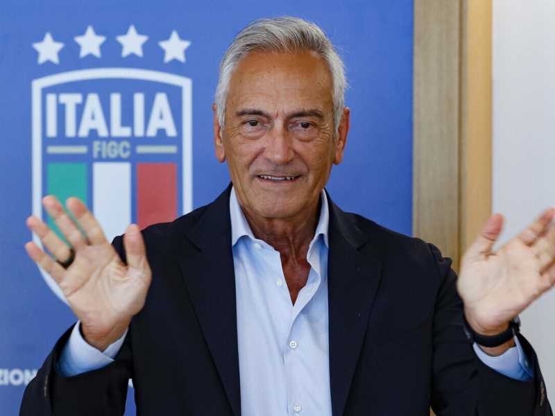 &nbsp;Gabriele Gravina - foto Ansa