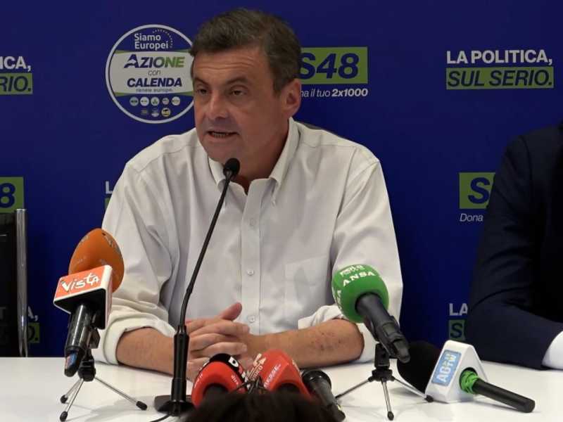Calenda: “Giusto permettere a Kyiv di colpire in Russia”