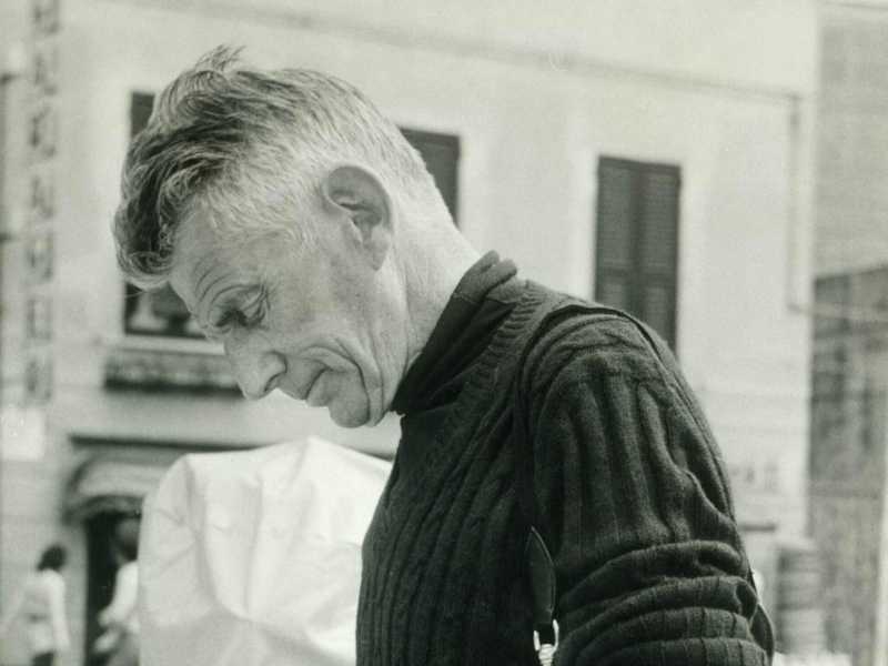 Samuel Beckett (foto Ansa)