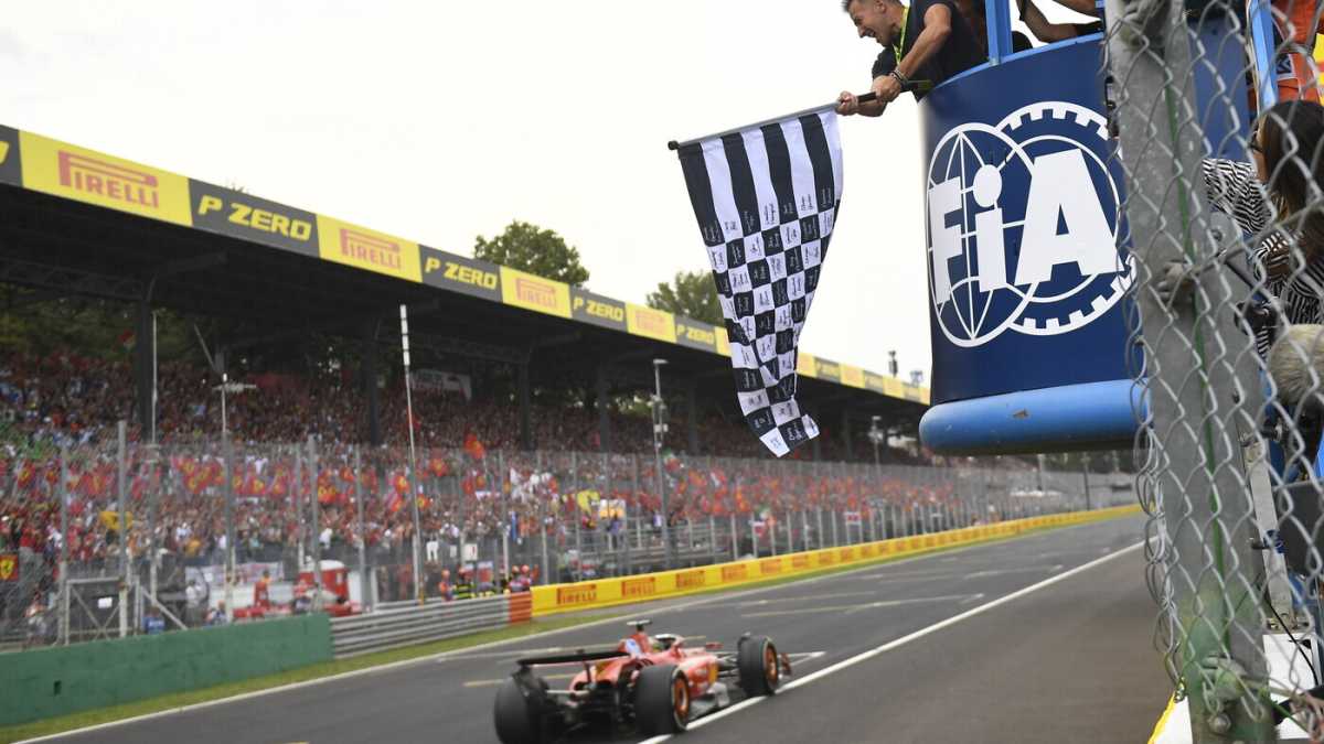 Immagine di A Monza vince Charles Leclerc, vince la Ferrari di Vasseur