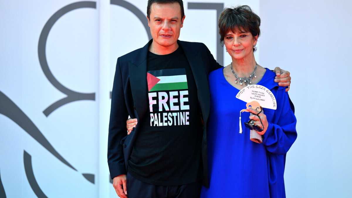 Immagine di L’indignazione a senso unico del red carpet di Venezia