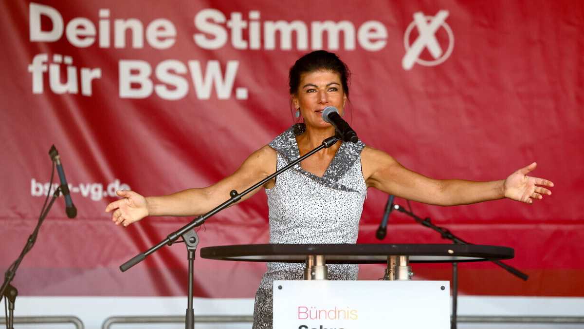 Immagine di La donna che dall’est scuote la politica tedesca