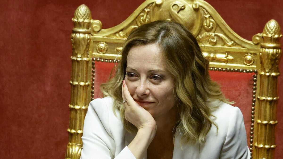 Immagine di Meloni difende Sangiuliano: "Per Boccia non è stato speso neanche un euro degli italiani"