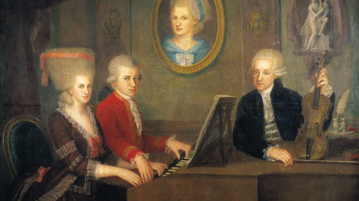 Immagine di Quant'è difficile ricostruire la vita interiore di Mozart: l'ignoto