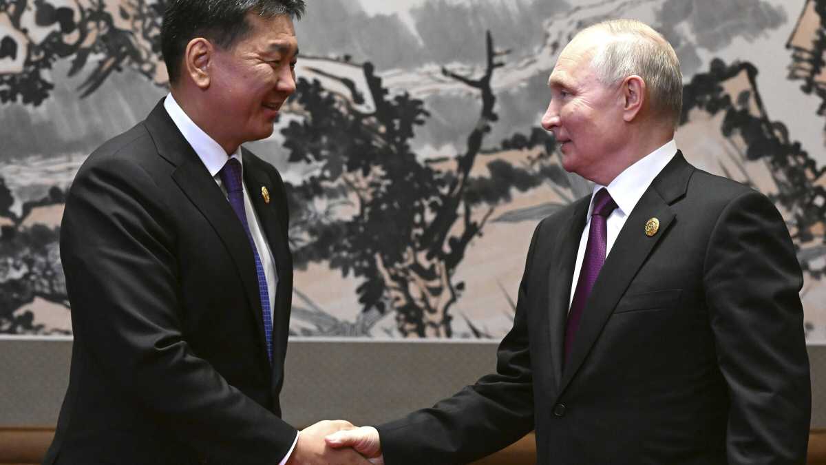 Immagine di Altro che arresto, la Mongolia è in festa per Putin