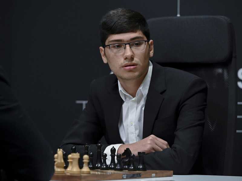  Alireza Firouzja - foto Ansa