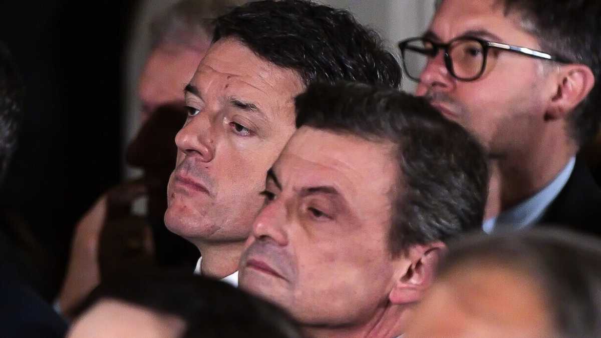 Immagine di Renzi e Calenda chiedono le dimissioni di Sangiuliano per il caso Boccia: "Che aspetta?"
