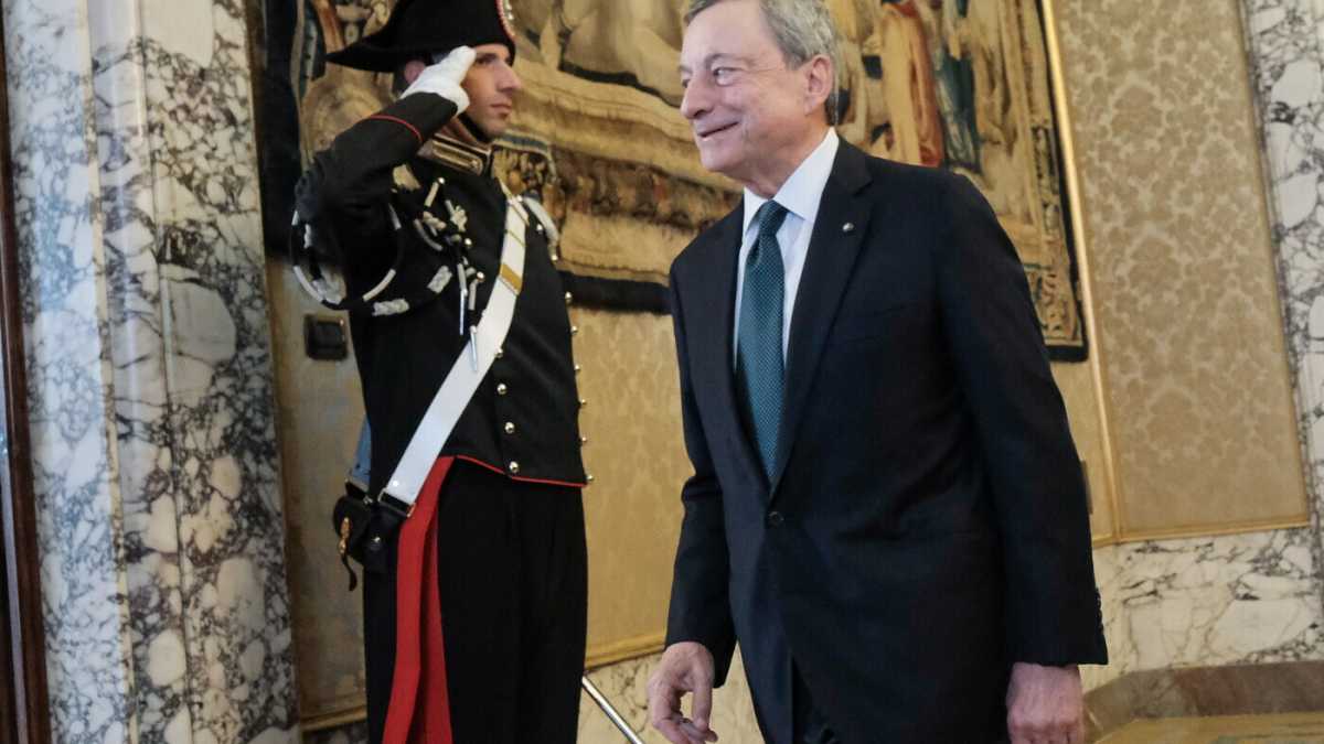 Immagine di Le sagge considerazioni di Draghi sulla difesa e sull’Ucraina