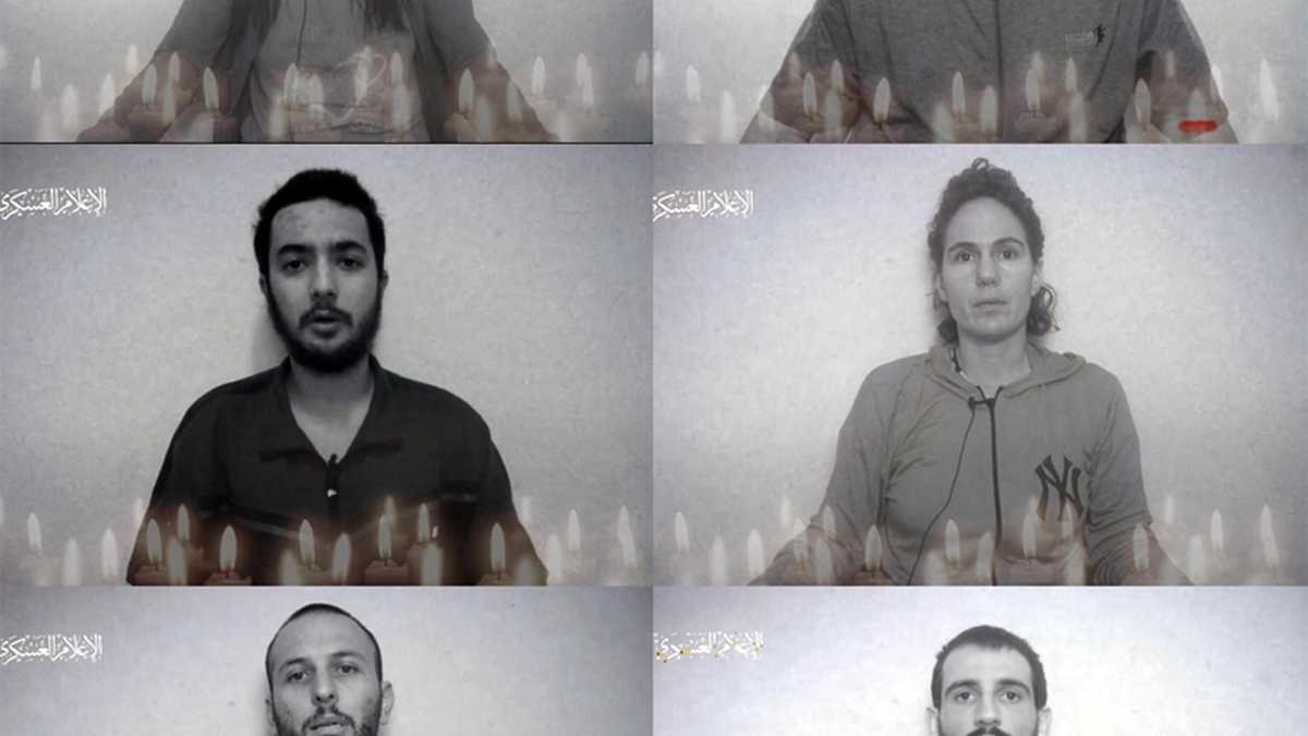 Immagine di Se non li salviamo, non ci riprenderemo. La testimonianza di Rachel, madre di uno degli ostaggi