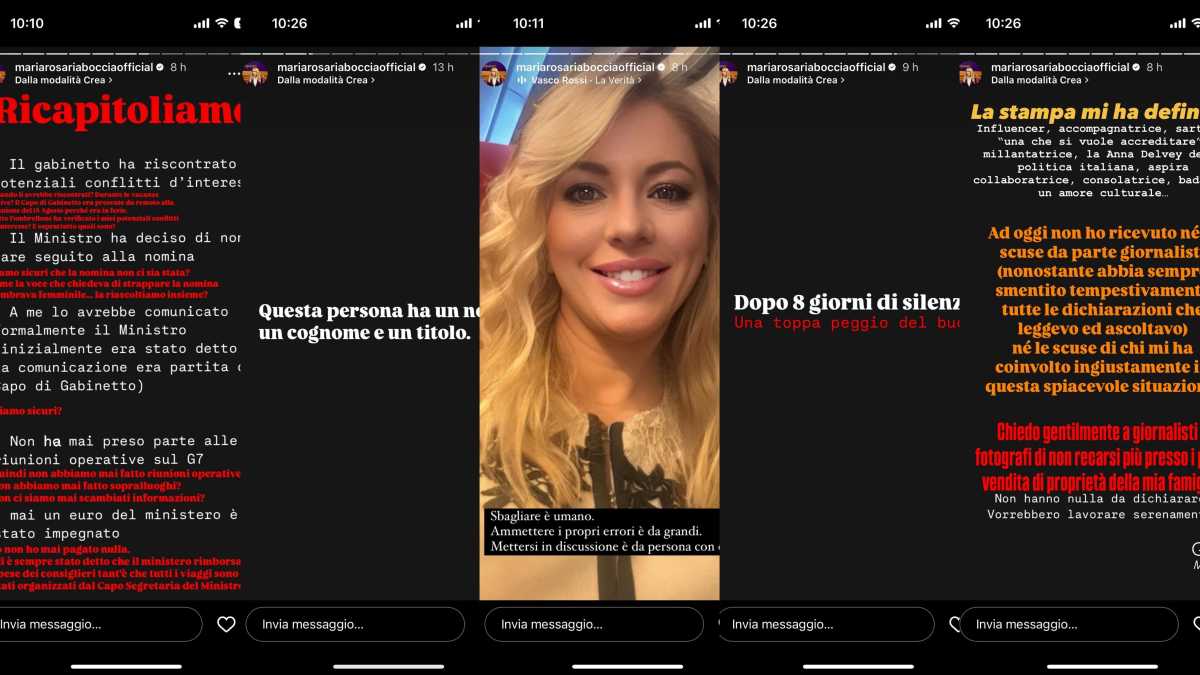 Immagine di Boccia sconfessa Meloni e Sangiuliano: "Non ho mai pagato niente". E pubblica i documenti del G7 riservati