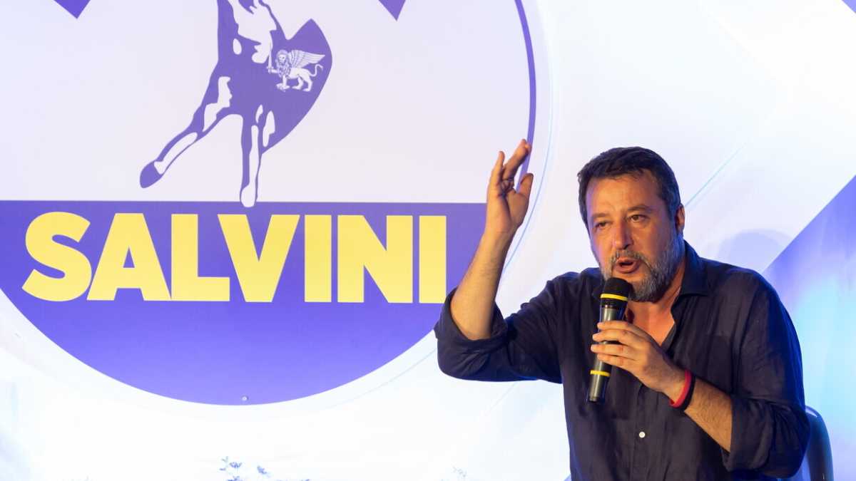 Immagine di Salvini senza popolo. Dalla Brianza a Bergamo, le feste della Lega sempre più vuote. E Pontida è un’incognita