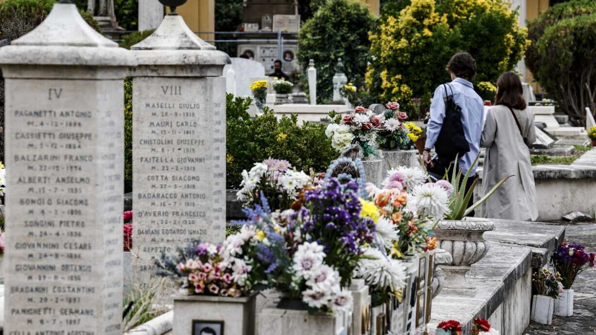 Immagine di Se anche gli ottantenni tradiscono l'identità cattolica e italiana, facendosi cremare