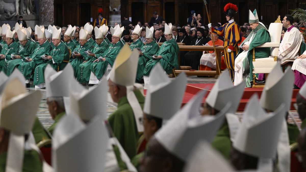 Immagine di Tutto pronto per il gran finale del Sinodo, senza i temi più controversi