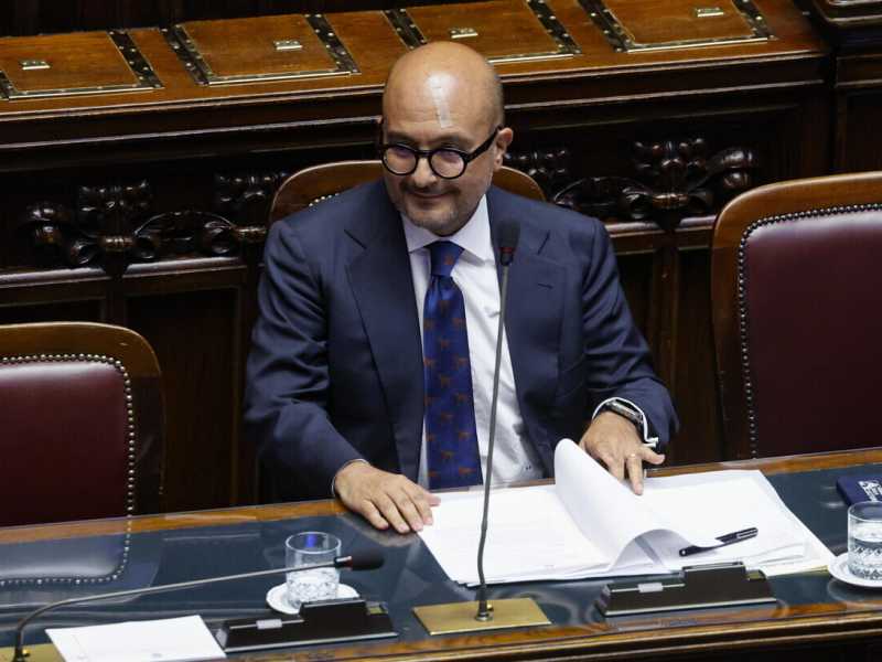 Gennaro Sangiuliano (Ansa)