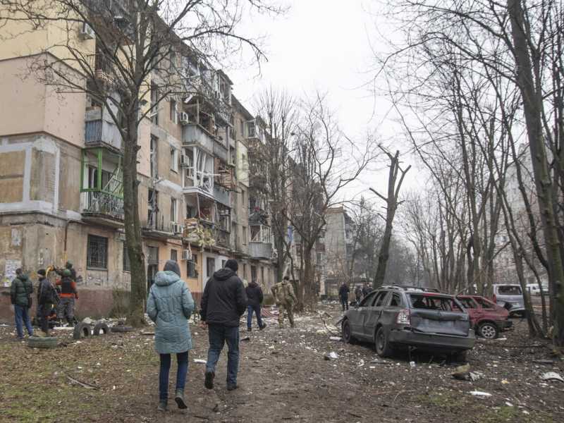 Guerra Ucraina: Putin risponde con 158 bombe in una mattina