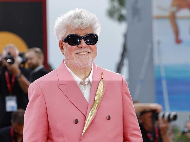 Pedro Almodóvar - foto Ansa