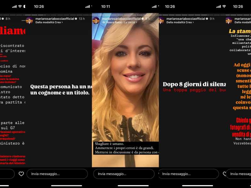 Boccia sconfessa Meloni e Sangiuliano: "Non ho mai pagato niente". E pubblica i documenti del G7 riservati