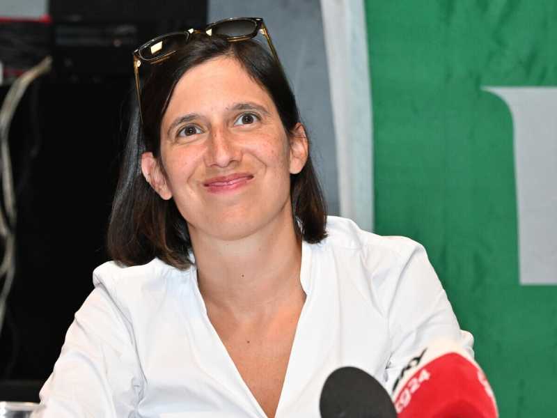Elly Schlein - foto Ansa