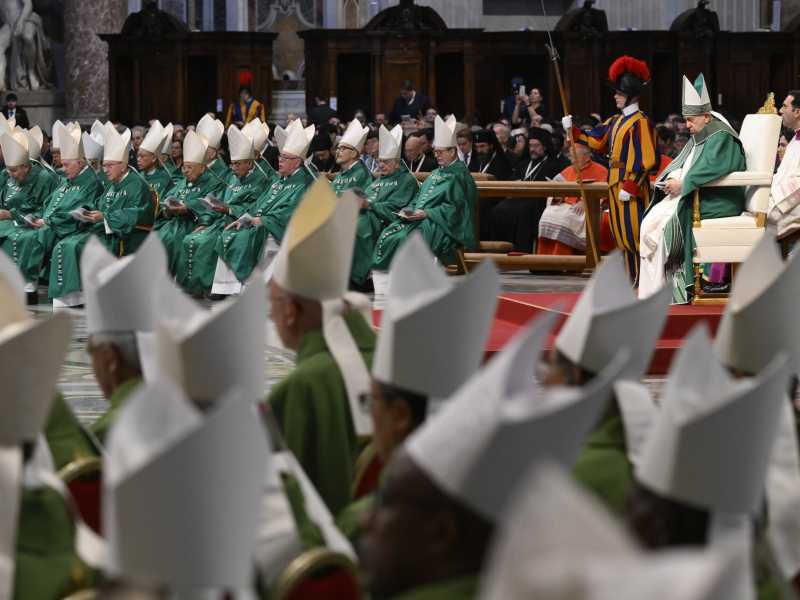 Tutto pronto per il gran finale del Sinodo, senza i temi più controversi