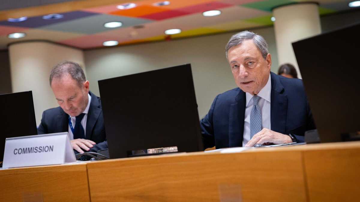 Immagine di Draghi presenta a Bruxelles il rapporto sulla competitività e chiede riforme "senza precedenti"