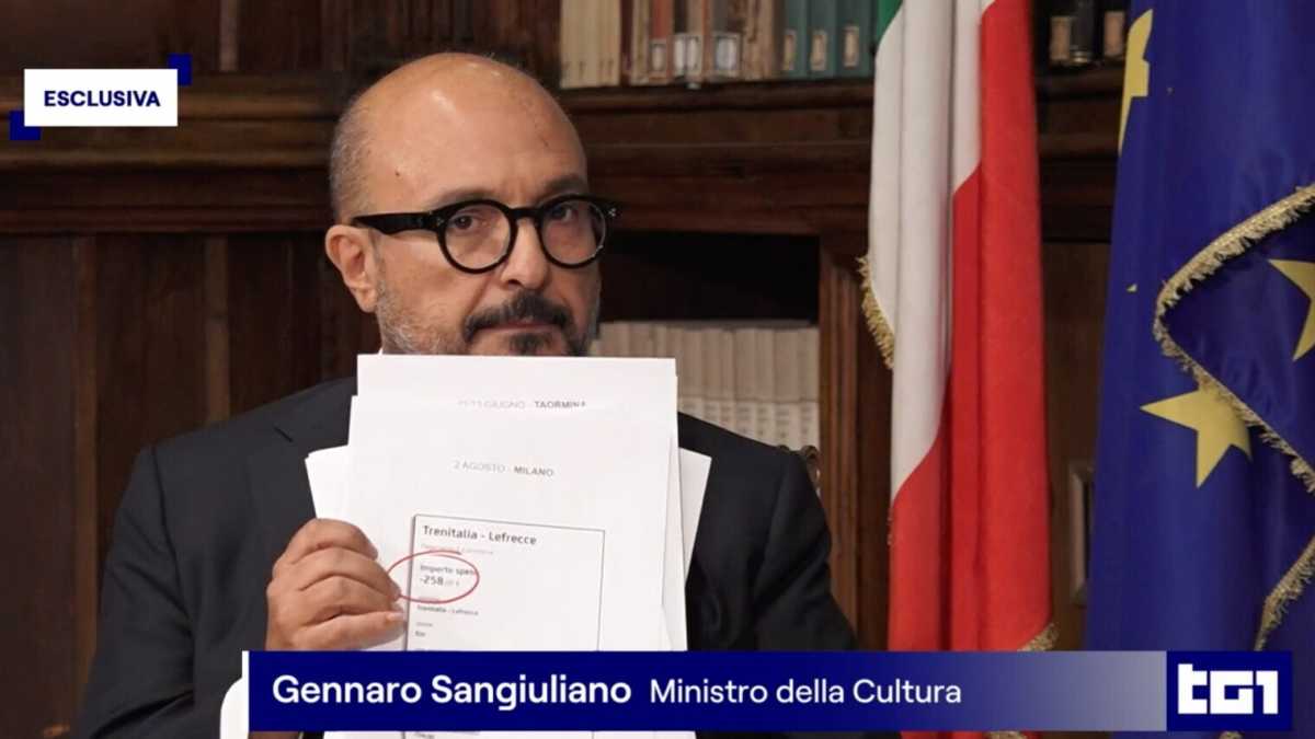 Immagine di Sangiuliano non si dimette. "Avevo una relazione con Boccia ma non sono ricattabile"