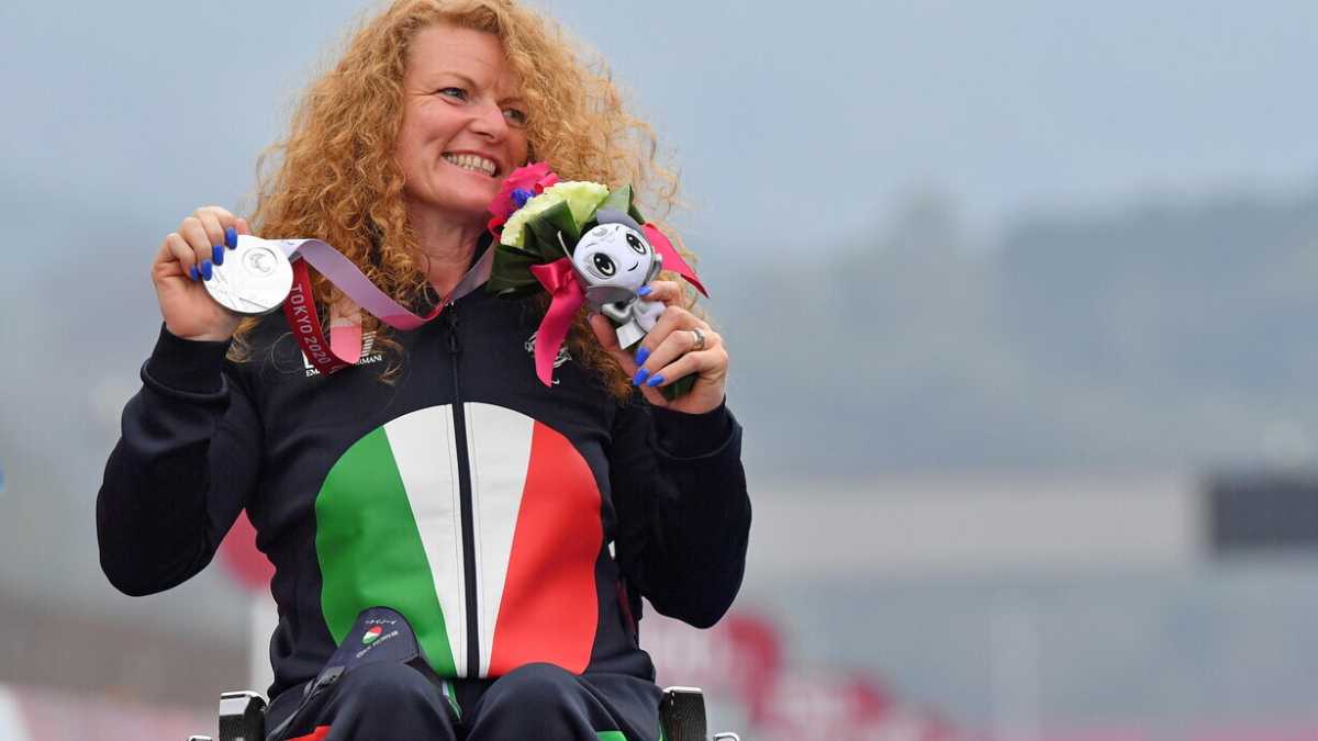 Immagine di In estate e inverno Francesca Porcellato è la più grande di tutti