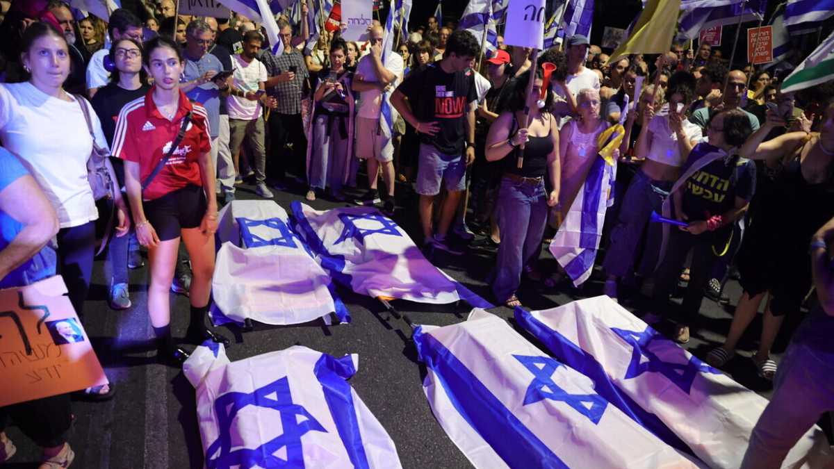 Immagine di Israele e il mistero di un paese diviso su Hamas da una linea tracciata con il suo stesso sangue