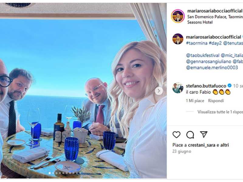 Dal profilo X di Maria Rosaria Boccia