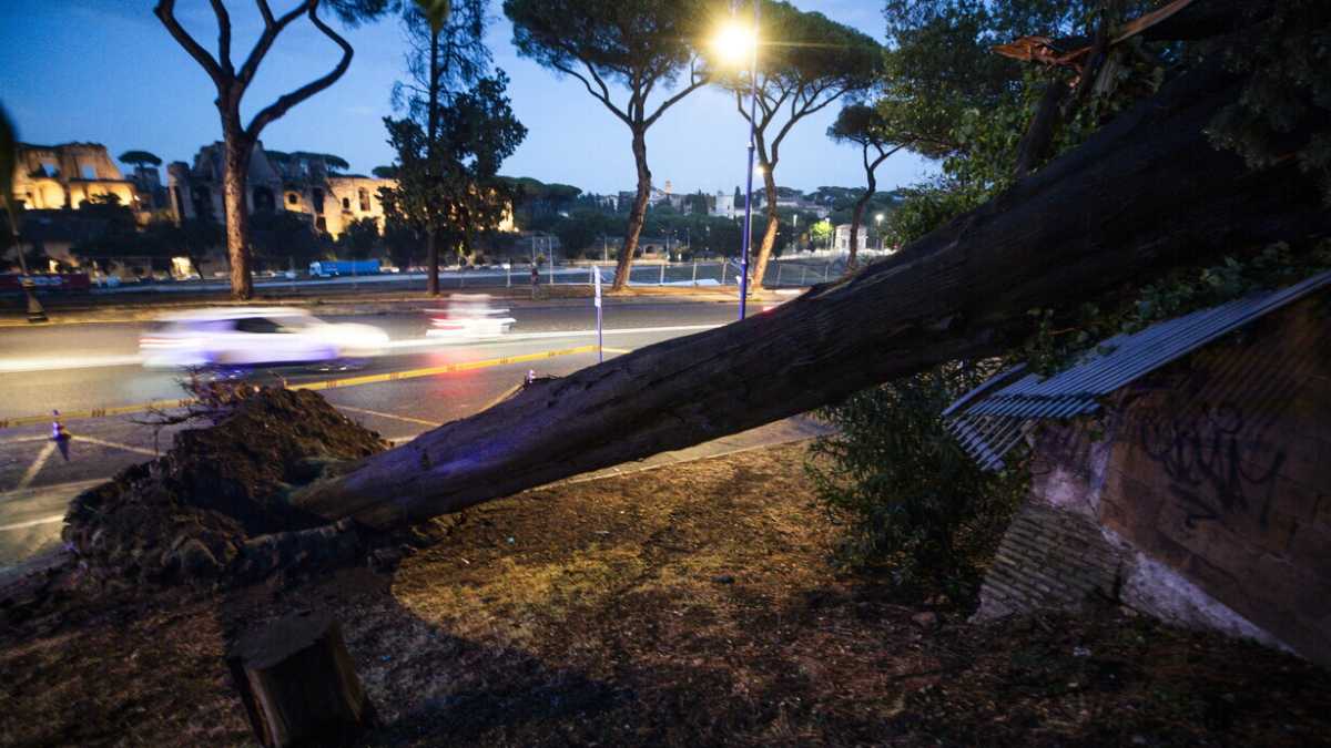 Immagine di Roma di nuovo allagata. Ma è stato davvero il cambiamento climatico?
