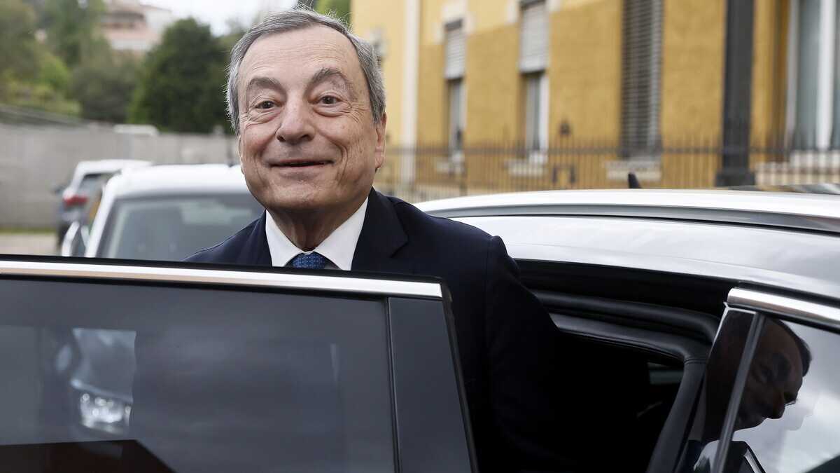 Immagine di Il salvagente di Mario Draghi
